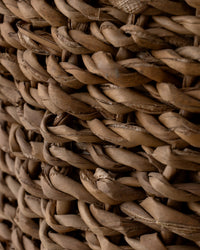 Olivia Wicker Basket 40cm - Madame Coco JO