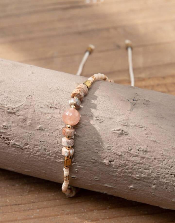 Stone decorated bracelet Stone decorated bracelet