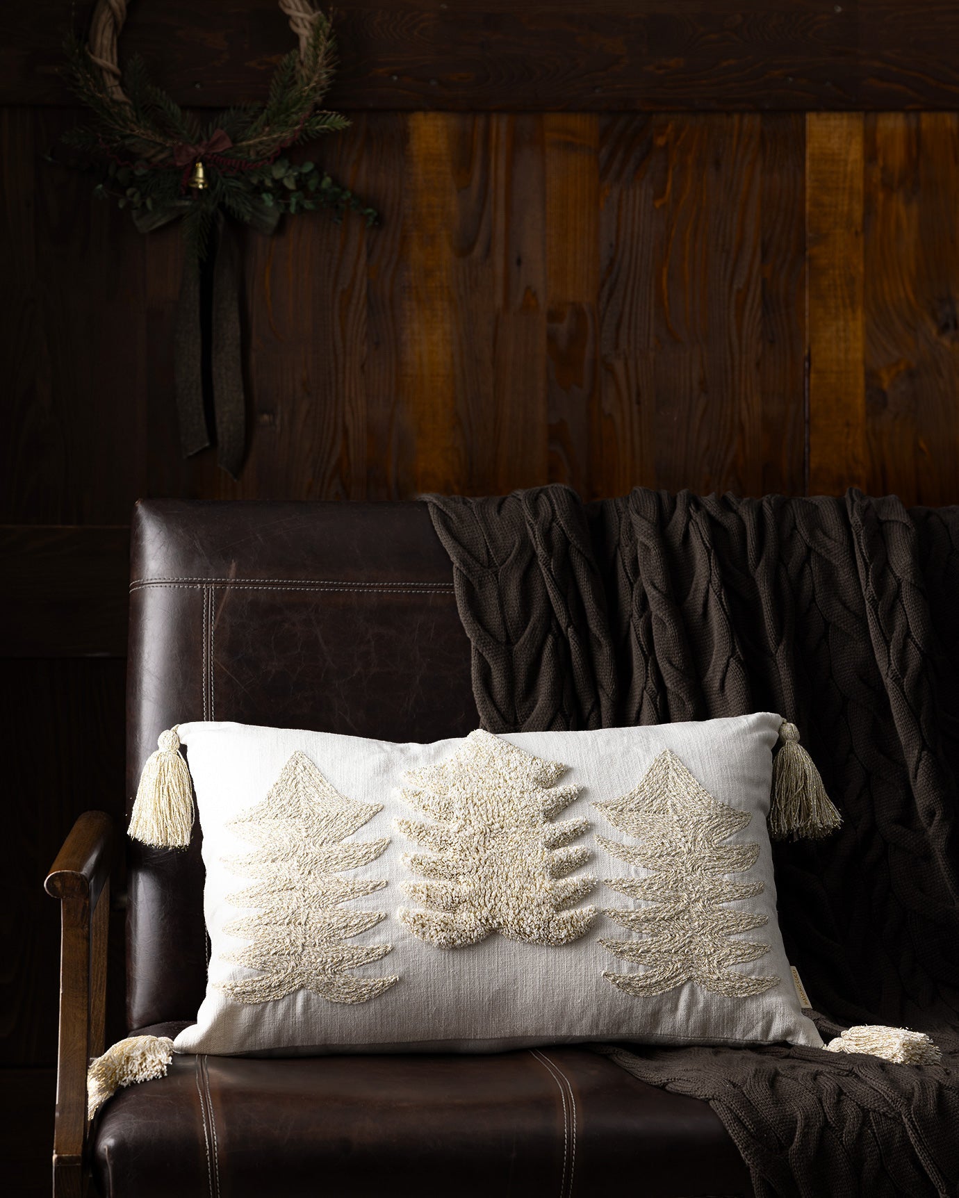 Etretat Cushion Cover - Madame Coco JO