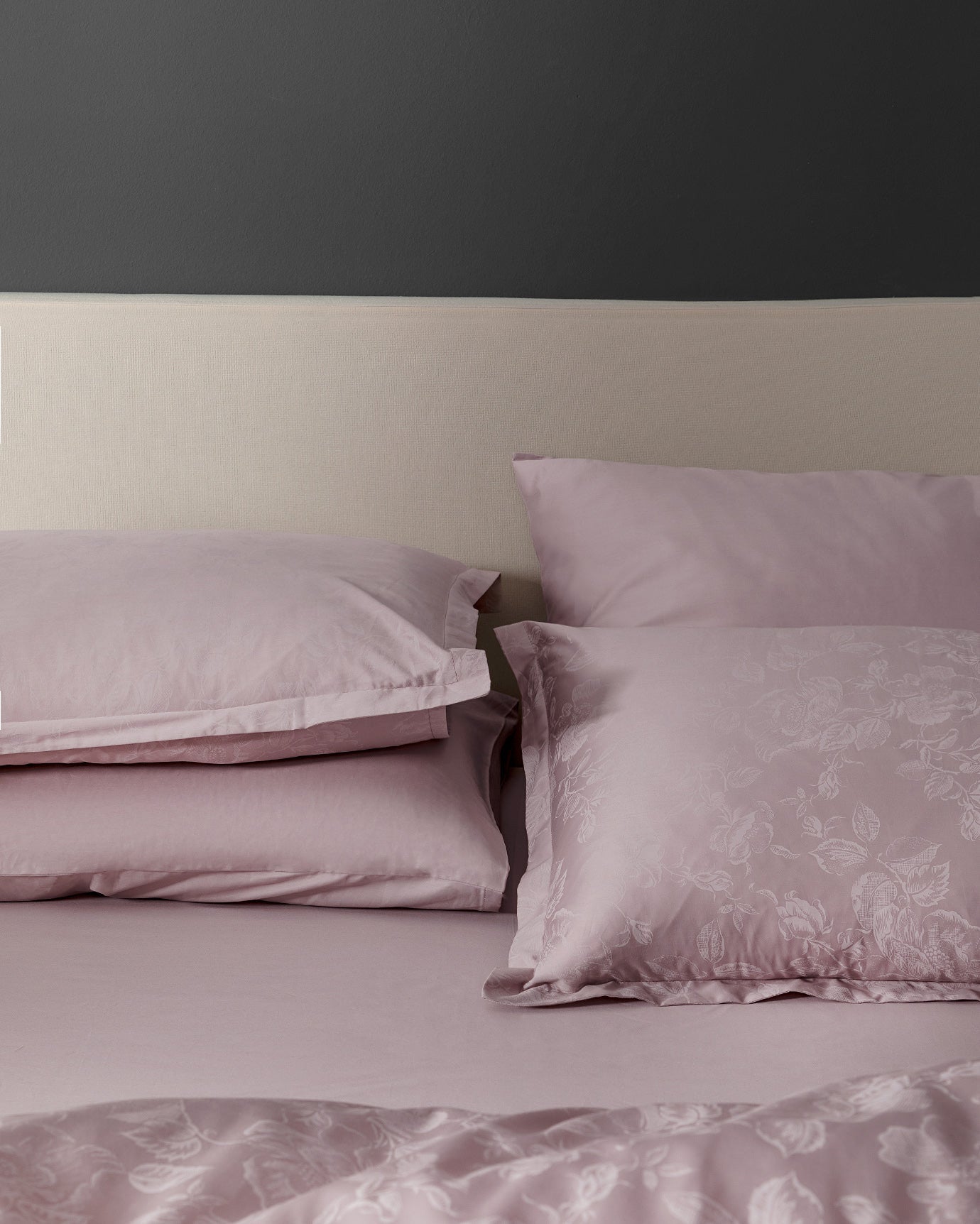Avril Double Size Luxury Satin Duvet Cover Set - Madame Coco JO