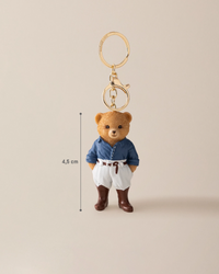 Emma Bear Keyring - Madame Coco JO