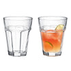 Perline 4-piece Beverage Glass Set - Madame Coco JO