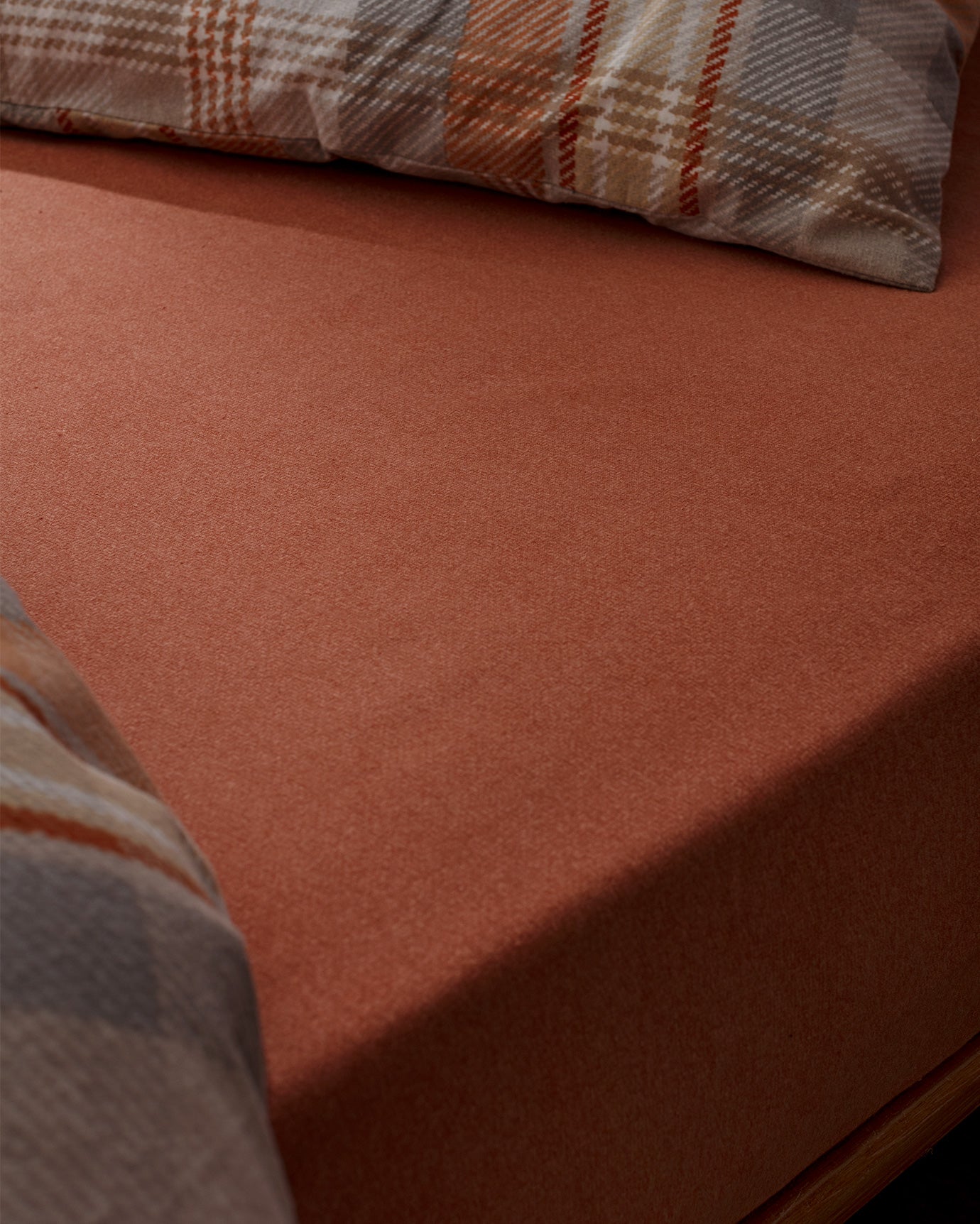 Gustave Double Size Duvet Cover Set - Flannel - Madame Coco JO