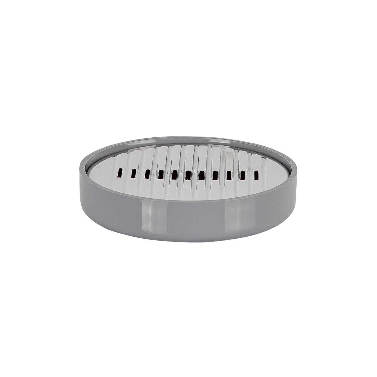 Primanova Lenox Soap Dish – Modern Plastic & Steel Design Primanova Lenox Soap Dish – Modern Plastic & Steel Design