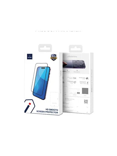 WIWU HD Smooth Screen Protector for iPhone15 Series