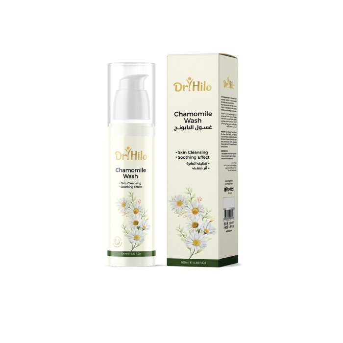 Dr. Hilo Chamomile Wash for Acne & Sensitive Skin Care Dr. Hilo Chamomile Wash for Acne & Sensitive Skin Care