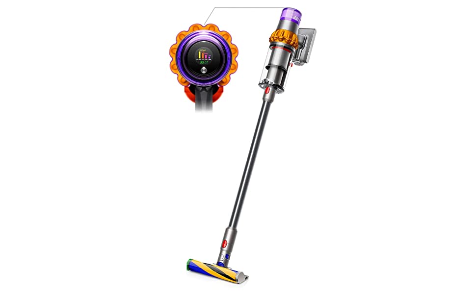 Dyson V15 Detect Absolute cordless vacuum cleaner - Silver