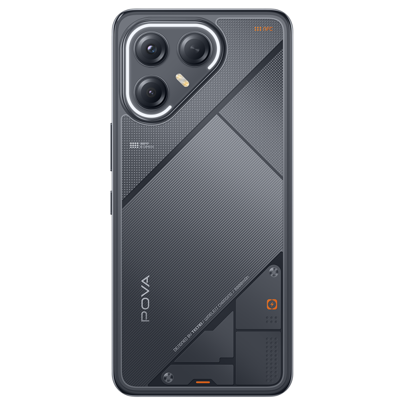 TECNO POVA 7 Ultra 5G |256 GB ROM + 24 GB RAM* (Expandable 12 GB + 12 GB)
