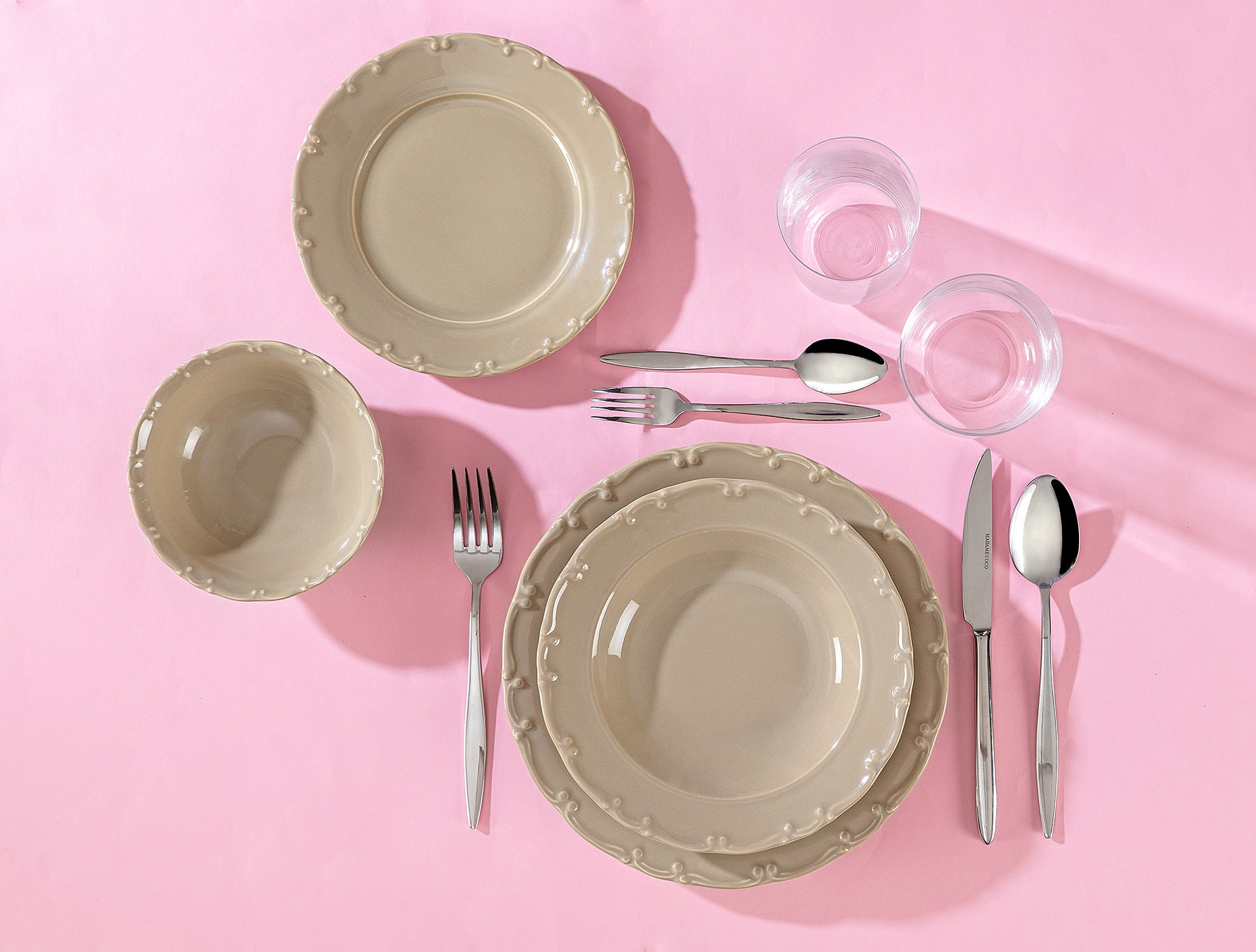 Bastien Dessert Plate 19 Cm - Madame Coco JO