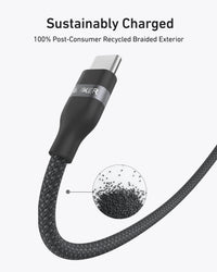 كابل أنكر USB-C إلى USB-C بقوة 240 واط