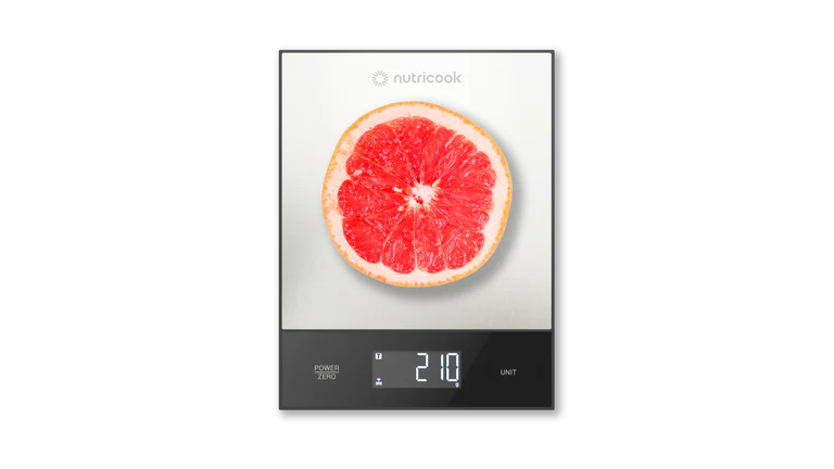 Nutricook Kitchen Scale 2 Black – Digital Precision