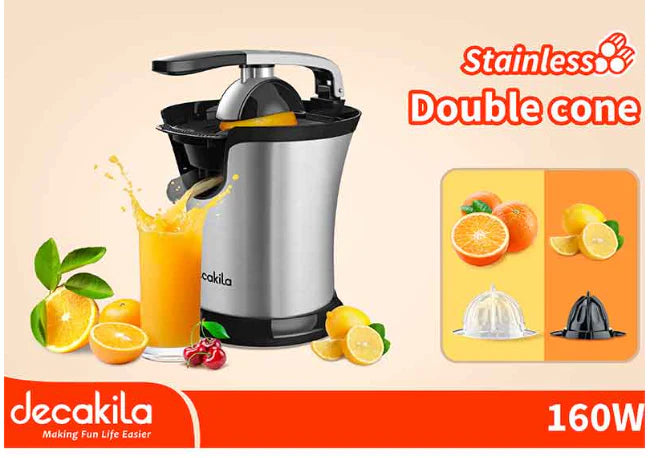 Decakila Stainless Steel Citrus Juicer Decakila Stainless Steel Citrus Juicer