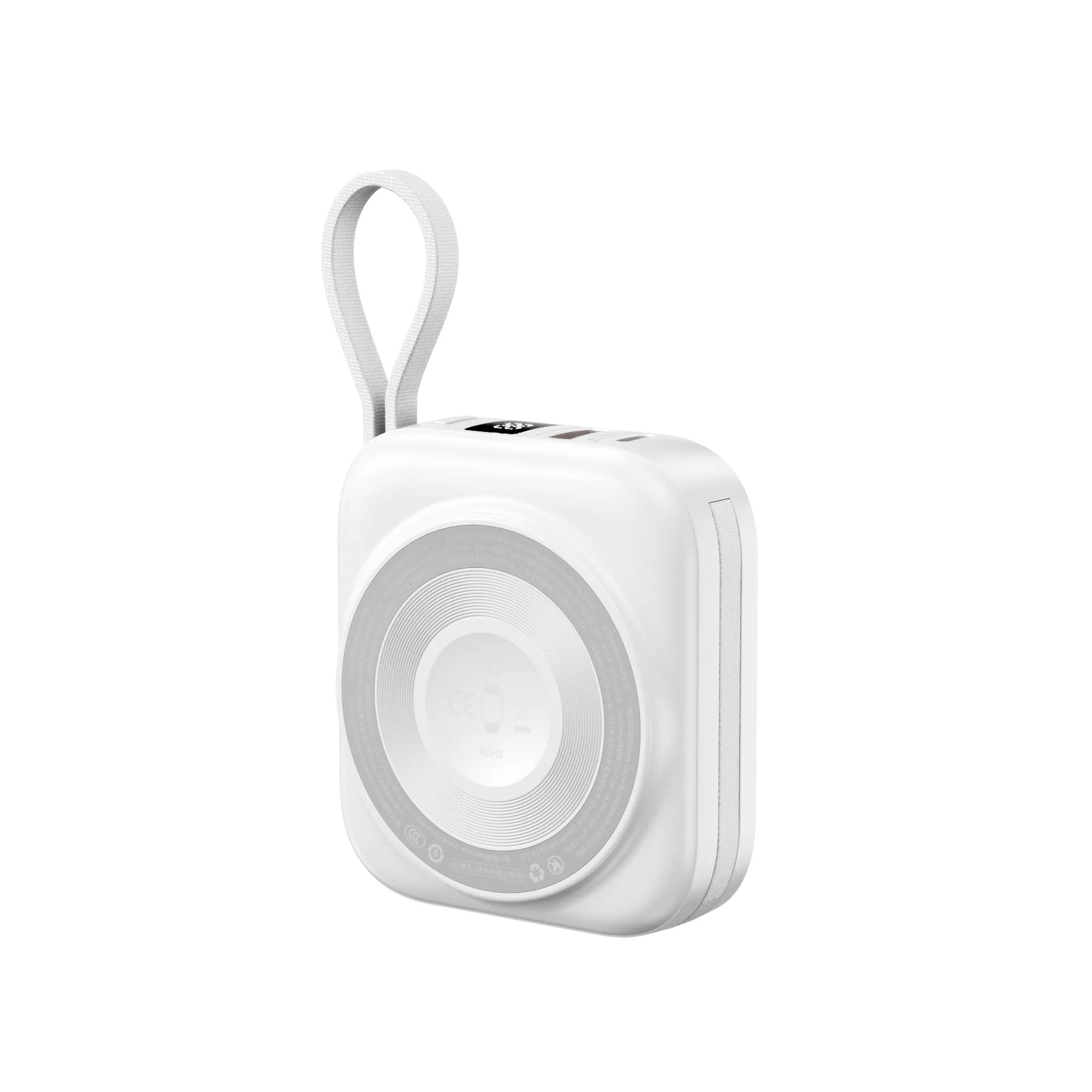 WiWU 10000mAh Cube Power Bank with Fast Wireless Charging WiWU 10000mAh Cube Power Bank with Fast Wireless Charging