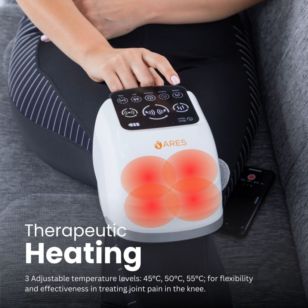 ARES uKnee Full Knee Massager Complete Knee Relaxation ARES uKnee Full Knee Massager Complete Knee Relaxation