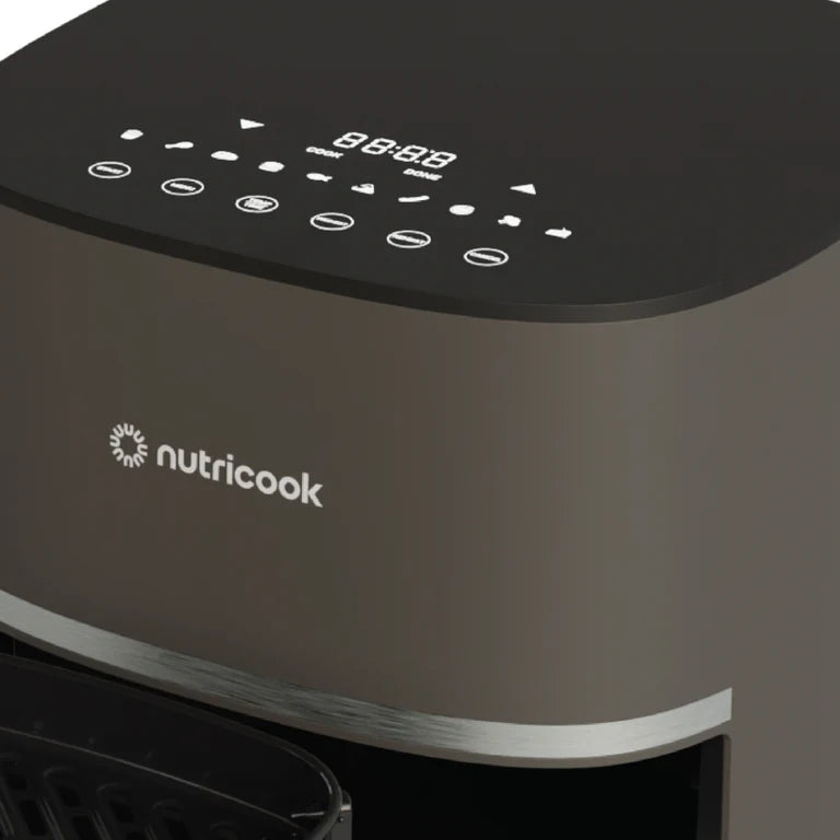 Nutricook Vision Air Fryer 5.2L – Manual & Easy Cooking Nutricook Vision Air Fryer 5.2L – Manual & Easy Cooking