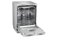 Hisense Dishwasher, 15 Place Settings, 8 Programs, Inox – HS623E90X