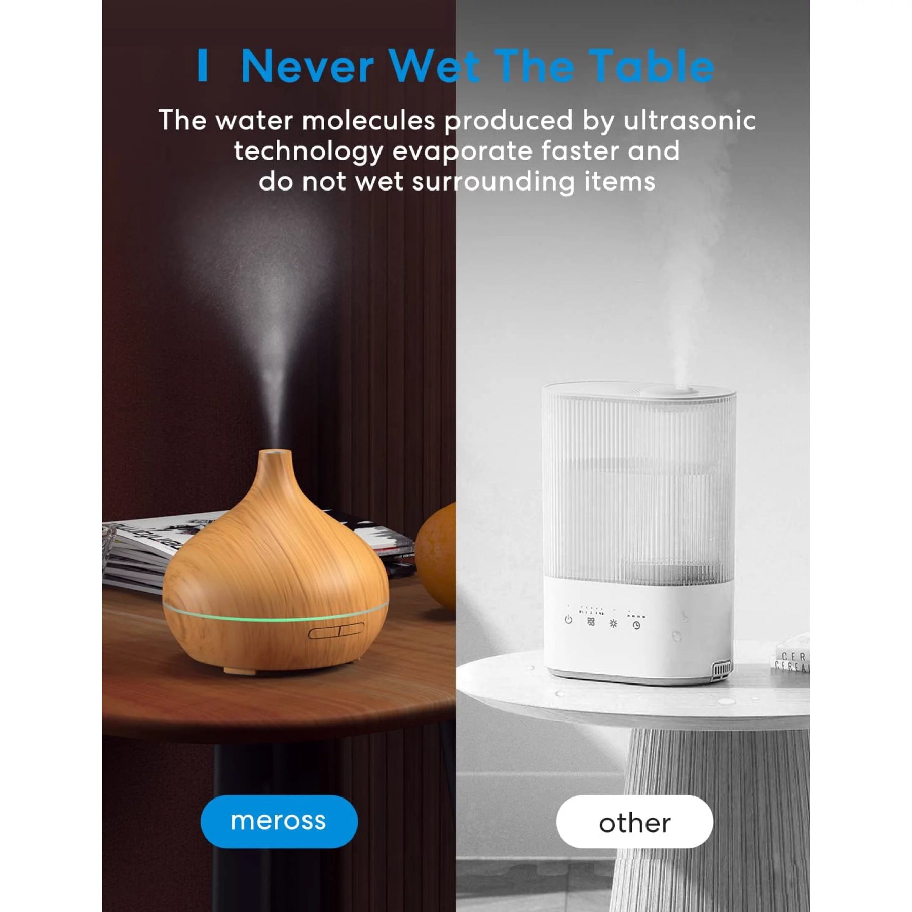 Meross Smart WiFi Essential Oil Diffuser Meross Smart WiFi Essential Oil Diffuser