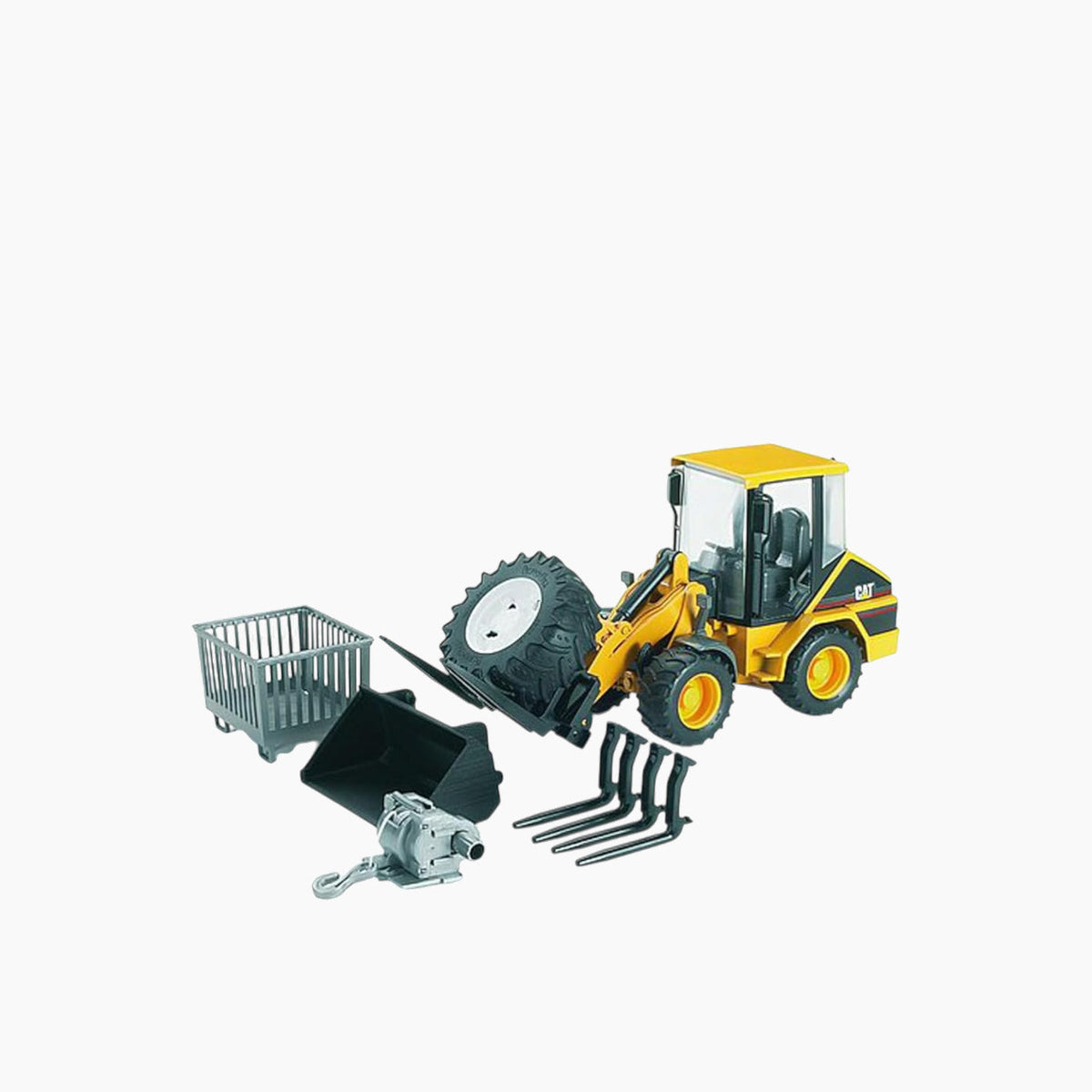Bruder Cat Wheel Loader