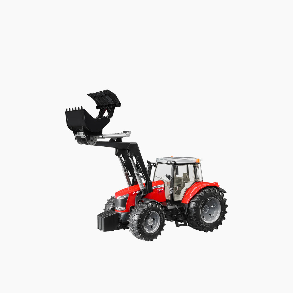 Bruder Massey Ferguson 7624 with Frontloader