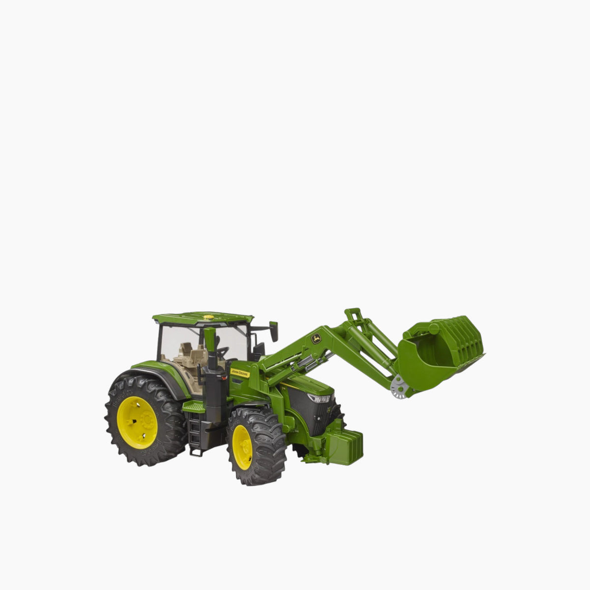 Bruder John Deere 7R 350 with Frontloader