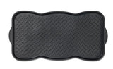 دعاسة مدخل Astra Shoe Star - 38×75 سم أسود مقاوم للأتربة
