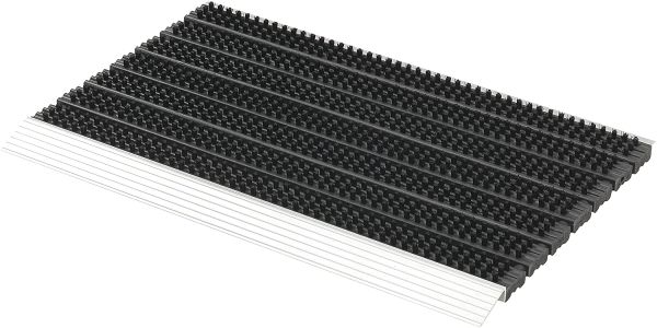 Astra Super Brush Entrance Mat 45×75 cm - Black