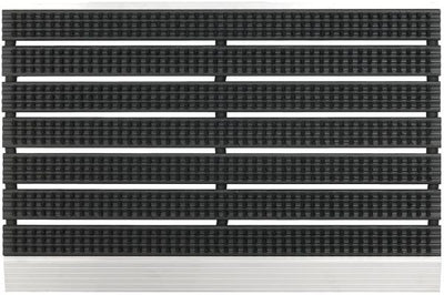 Astra Super Brush Entrance Mat 45×75 cm - Black