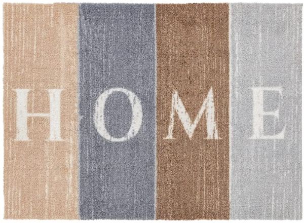 Astra Miabella Entrance Mat 50×70 cm – Brown & Grey