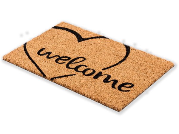 Astra Coco Smart Entrance Mat 40×60 cm - Beige & Black