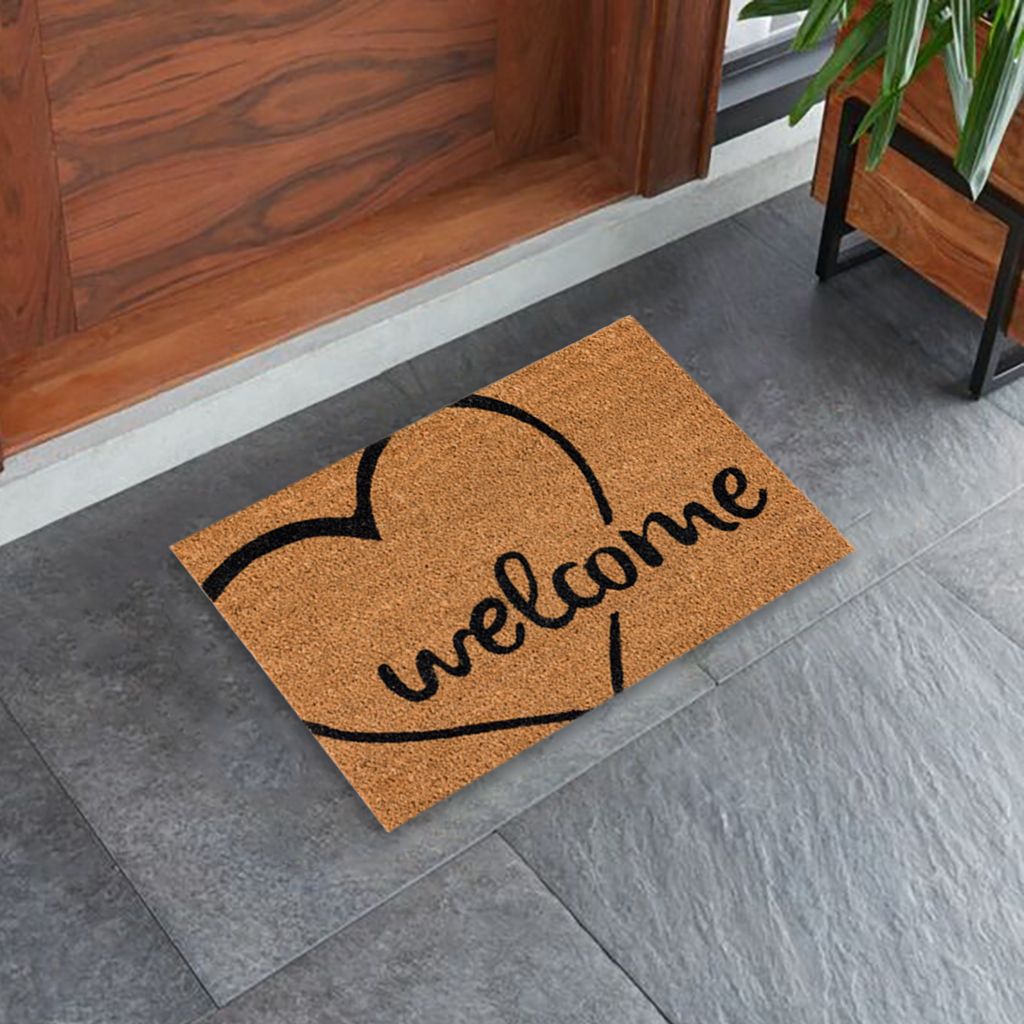 Astra Coco Smart Entrance Mat 40×60 cm - Beige & Black Astra Coco Smart Entrance Mat 40×60 cm - Beige & Black