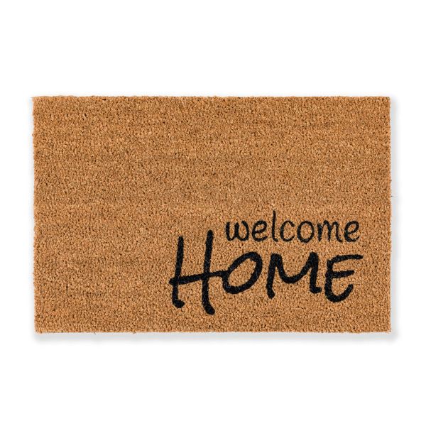Astra Coco Smart Entrance Mat 40×60 cm - Beige & Black