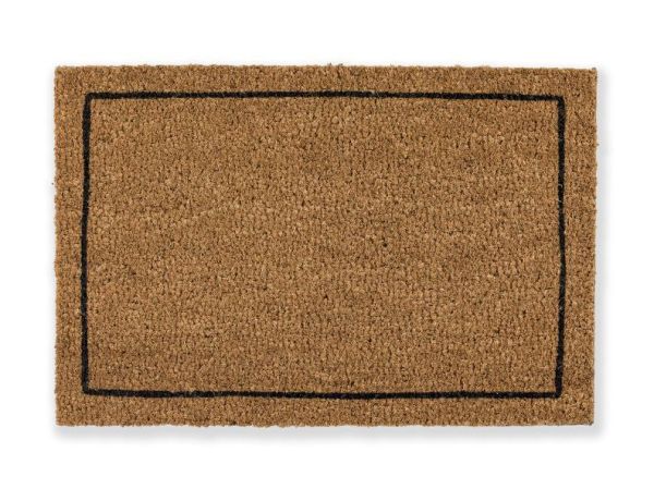 Astra Coco Smart Entrance Mat 40×60 cm - Beige & Black