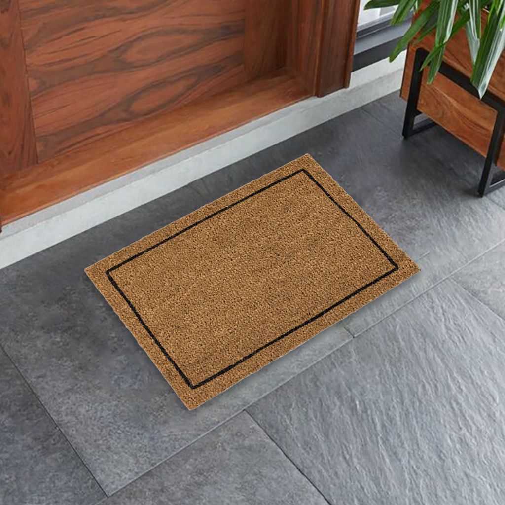 Astra Coco Smart Entrance Mat 40×60 cm - Beige & Black