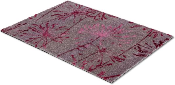 Schöner Wohnen Manhattan Doormat 50×70 cm - Gray & Pink Stylish