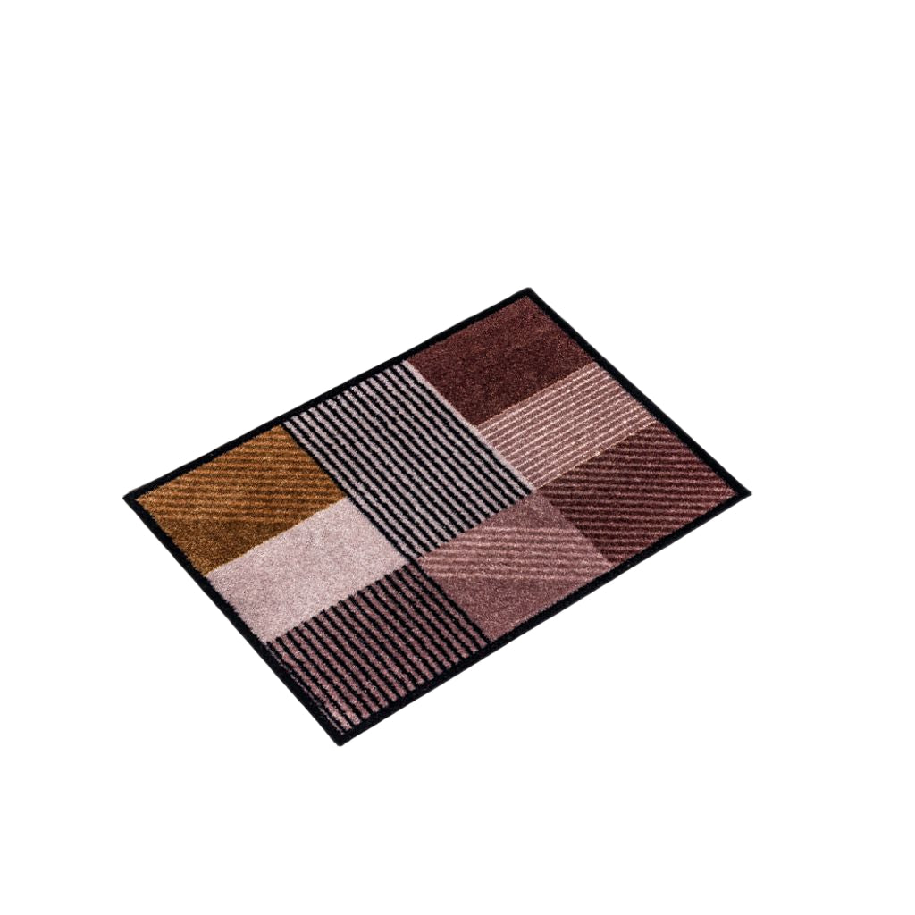 Schöner Wohnen Manhattan Doormat 50×70 cm – Multi-Color & Practical