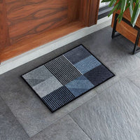 دعاسة مدخل 50×70 سم Schöner Wohnen Manhattan - أزرق وأسود عملي وأنيق