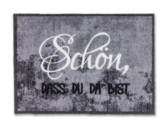 Astra Felicido Entrance Mat 50×70 cm – Elegant Grey