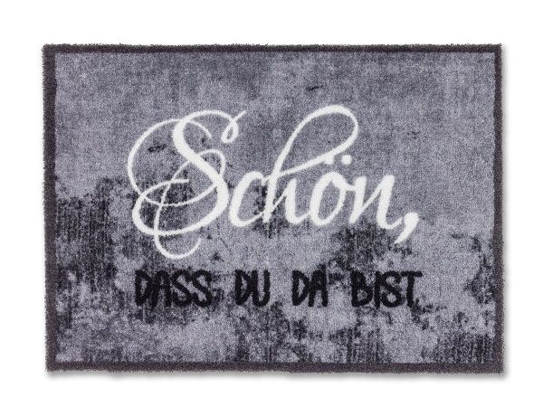 Astra Felicido Entrance Mat 50×70 cm – Elegant Grey