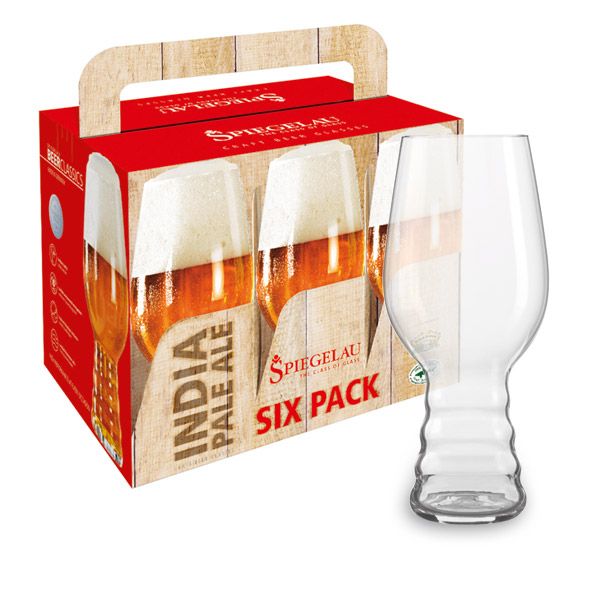 Spiegelau 6-Piece 540ml Glass Tumbler Set – Premium Quality