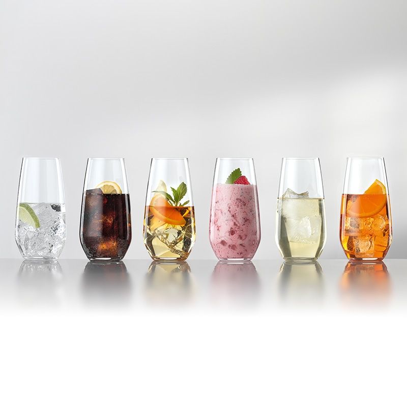 Spiegelau 6-Piece Glass Set 550ml – Large & Elegant Spiegelau 6-Piece Glass Set 550ml – Large & Elegant