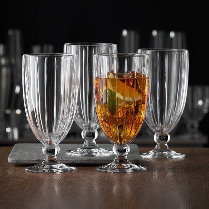 Spiegelau 4-Piece Glass Set – Elegant German Craftsmanship