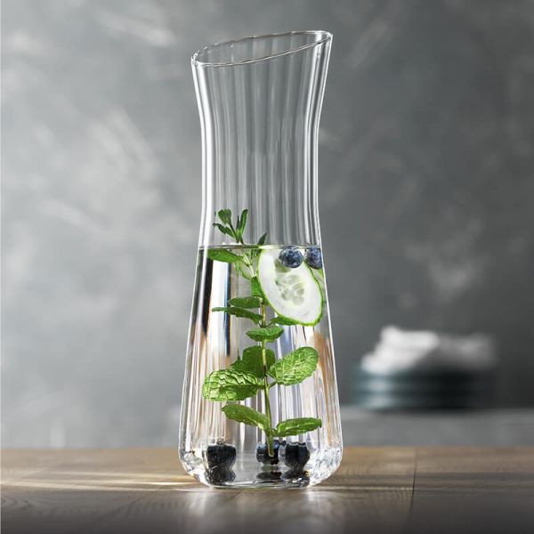 Spiegelau Crystal Jug 1L – Elegant German Quality Spiegelau Crystal Jug 1L – Elegant German Quality