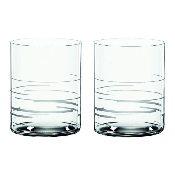 Spiegelau Crystal Glass Set – 2 Pieces, 430ml Each Spiegelau Crystal Glass Set – 2 Pieces, 430ml Each