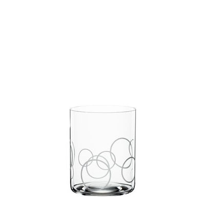 Spiegelau Signature Circles Tumbler Set – 2 Pieces, 430ml