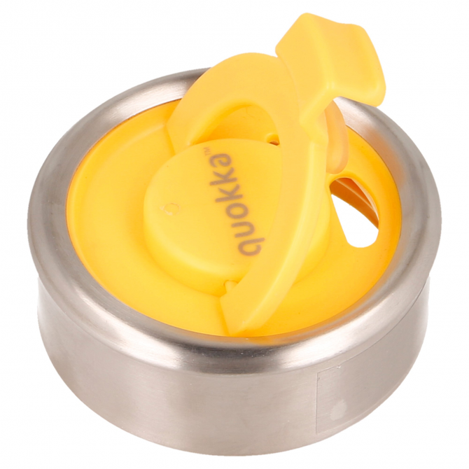 QUOKKA Thermal Coffee Tumbler 400ml - Boost Blue Peonies Design QUOKKA Thermal Coffee Tumbler 400ml - Boost Blue Peonies Design