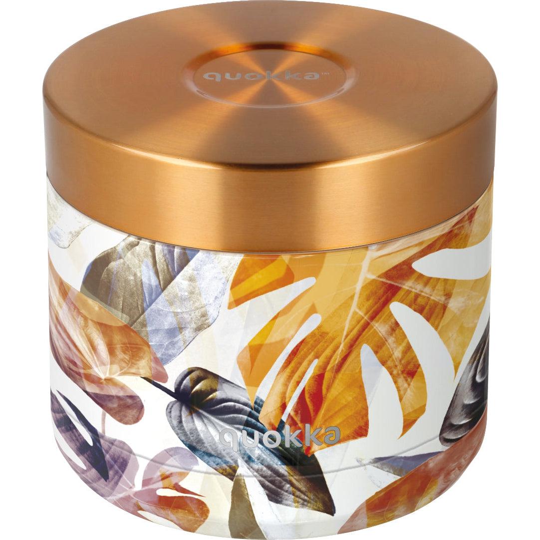 QUOKKA Thermal Food Jar 604ml - Whim Autumn Design