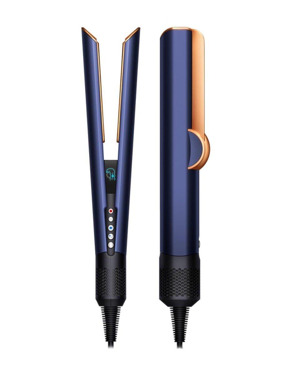 Dyson Airstrait™ straightener - Prussian Blue/Rich Copper