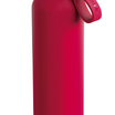 QUOKKA Thermal Bottle 630ml - Cherry Red with Strap