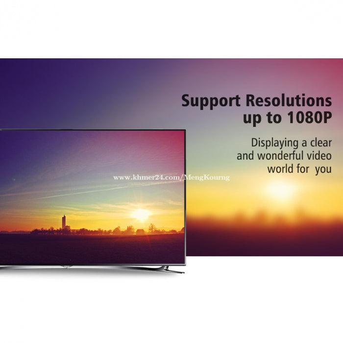 محول يوغرين DVI-D إلى VGA النشط - موصل شاشة موثوق