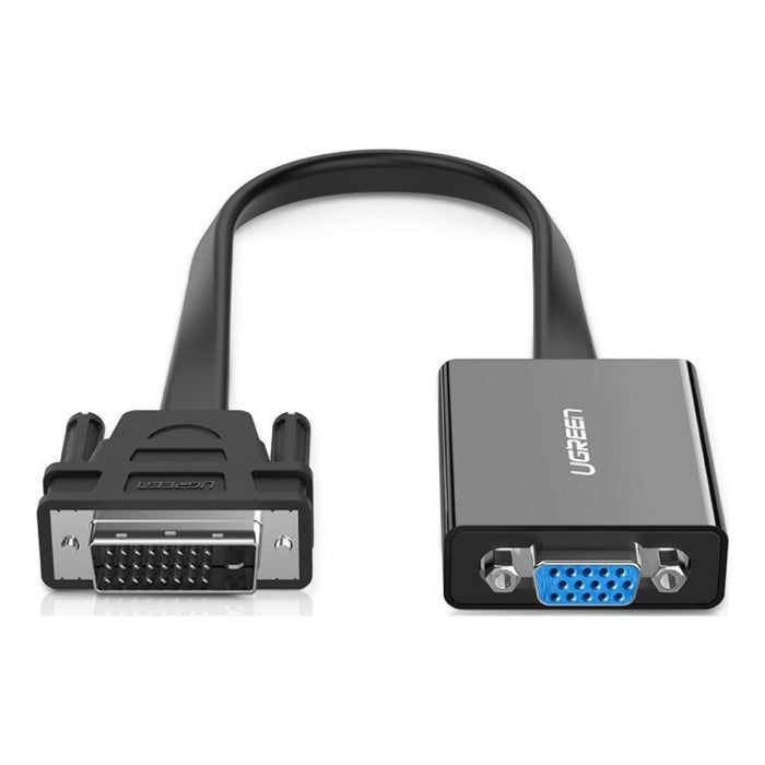 UGREEN DVI-D to VGA Active Converter Flat Cable
